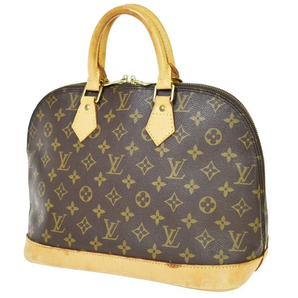 LOUIS VUITTON LV Logo Alma Hand Bag